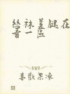 丝袜美腿在线观看一区