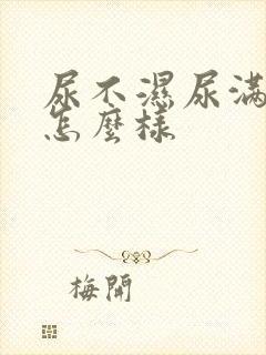 尿不湿尿满了会怎么样