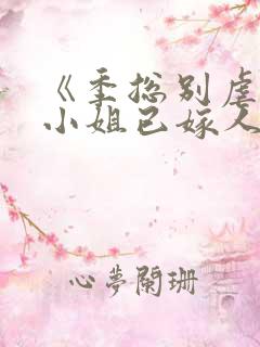 《季总别虐了舒小姐已嫁人》