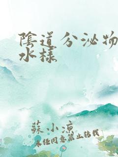 阴道分泌物呈黄水样