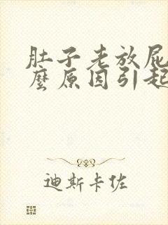 肚子老放屁是什么原因引起的