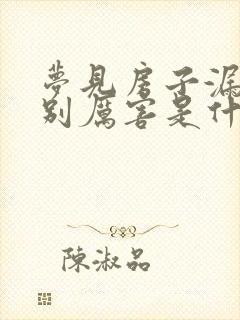 梦见房子漏雨特别厉害是什么征兆