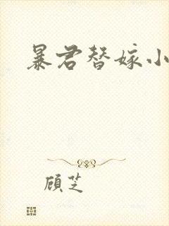 暴君替嫁小毒妃