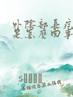 外阴部长疙瘩痒是怎么回事