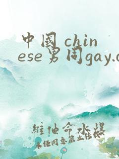 中国 chinese男同gay.com