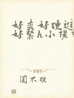 好爽好硬进去了好紧h小视频