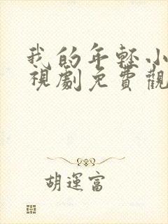 我的年轻小姨电视剧免费观看高清