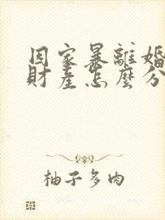 因家暴离婚夫妻财产怎么分割