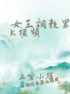 女王调教男奴vk视频