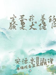 完蛋我养的小白脸是大佬 网盘