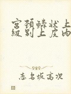 宫颈鳞状上皮低级别上皮内病变是什么意思