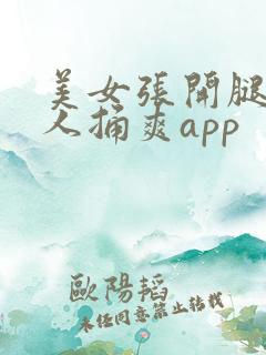 美女张开腿让男人捅爽app