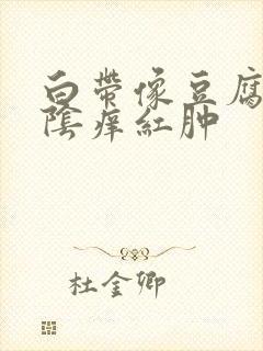 白带像豆腐渣外阴痒红肿