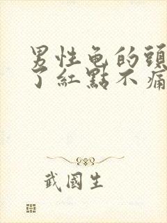 男性龟的头上长了红点不痛不痒