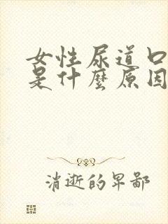 女性尿道口痒肿是什么原因