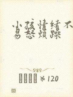 小孩情绪不稳定易怒烦躁