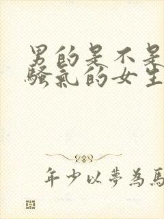 男的是不是喜欢骚气的女生