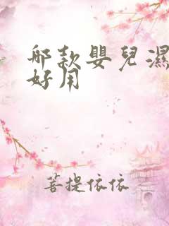 哪款婴儿湿纸巾好用