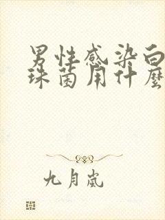 男性感染白色念珠菌用什么药