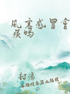 风寒感冒会咳黄痰吗