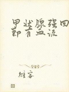 甲状腺强回声结节有血流