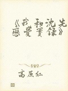 《我和沈先生的恋爱实录》在线观看