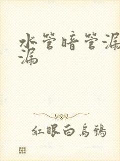 水管暗管漏水查漏