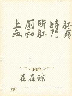 上厕所时肛门流血和肛门疼是怎么回事