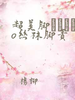 超美脚パンストo丝袜脚责