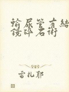 输尿管有结石软镜碎石术