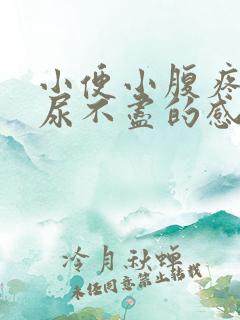 小便小腹疼还有尿不尽的感觉