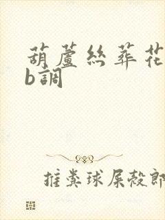 葫芦丝葬花吟降b调