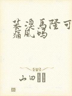 苯溴马隆可以治痛风吗