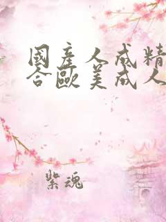 国产人成精品综合欧美成人