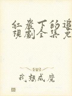 红岩下的追捕电视剧全集免费观看