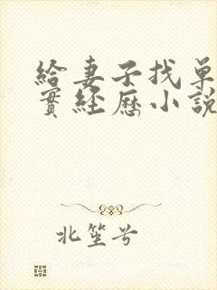 给妻子找单男真实经历小说