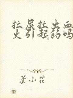 拉屎拉出血是上火引起的吗