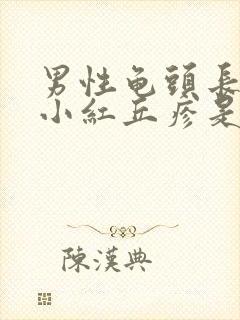 男性龟头长起点小红丘疹是这么回事