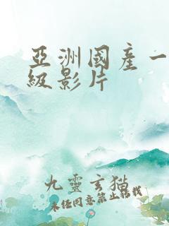 亚洲国产一级二级影片