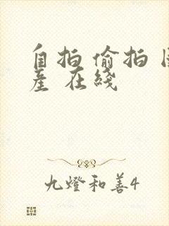 自拍 偷拍 国产 在线