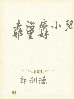 去治疗小儿好动那里好