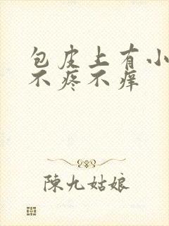 包皮上有小水泡不疼不痒