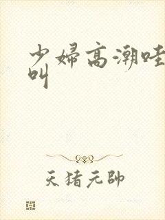 少妇高潮哇哇大叫