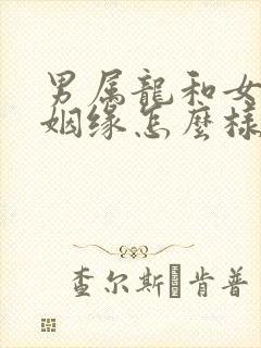 男属龙和女属牛姻缘怎么样