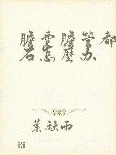 胆囊胆管都有结石怎么办