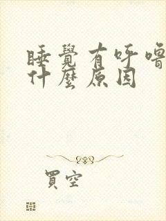 睡觉有呼噜声是什么原因