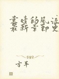 袁晴的风流人生最新章节更新时间