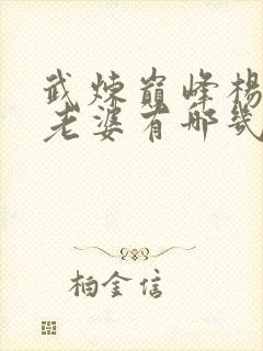 武炼巅峰杨开的老婆有哪几个