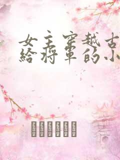 女主穿越古代嫁给将军的小说