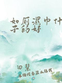 如厕湿巾什么牌子的好